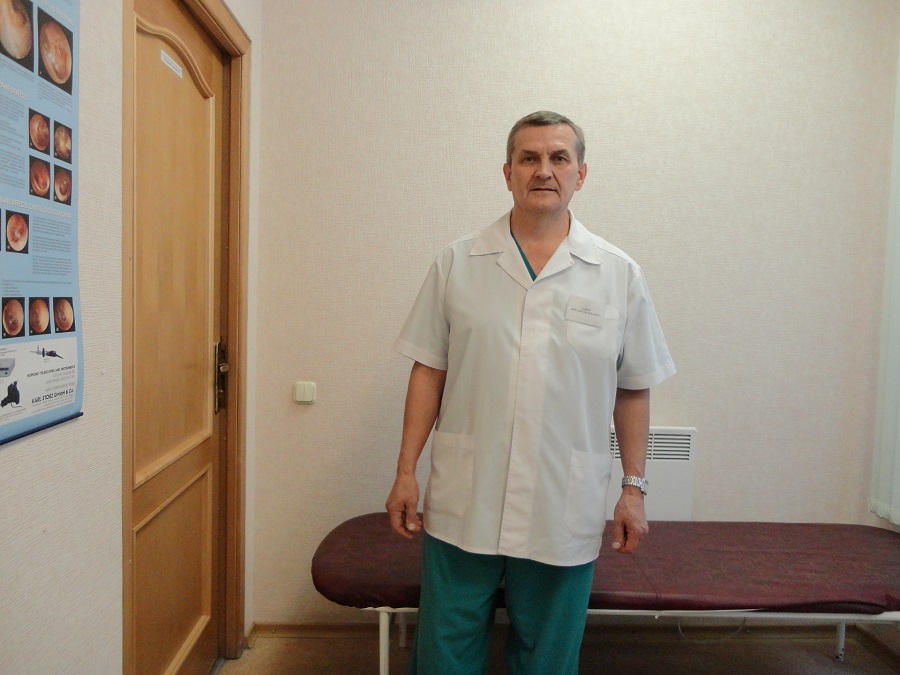 Специализация ЛОР-врача, сурдолога Гошева Виталия Евгеньевича